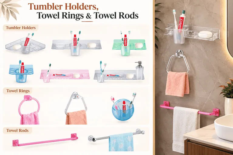 Bath Fittings catalogue image from Chennai Traders