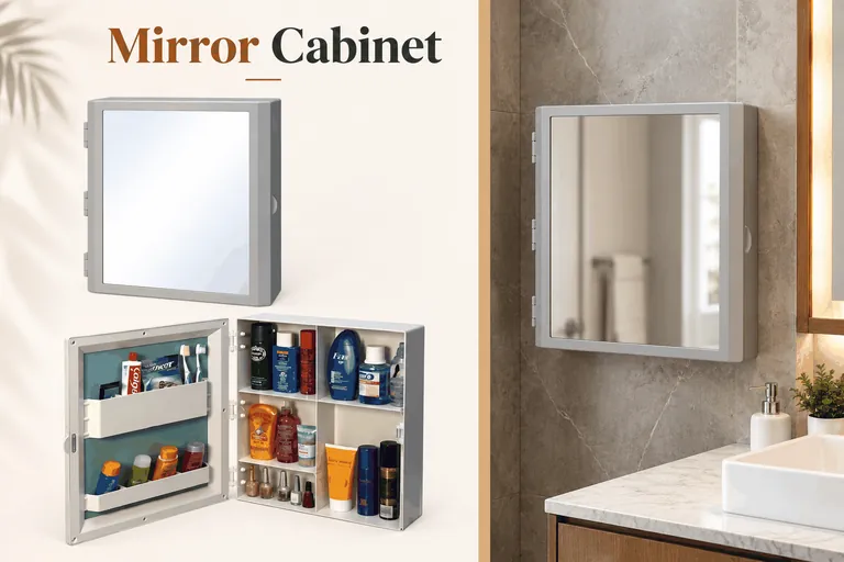 Mirror Cabinets: bath fittings catalogue image from Chennai Traders