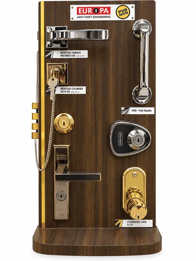 Door Lock Collection: door fittings catalogue image from Chennai Traders