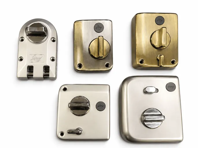 Door Latches & Bolts: door fittings catalogue image from Chennai Traders