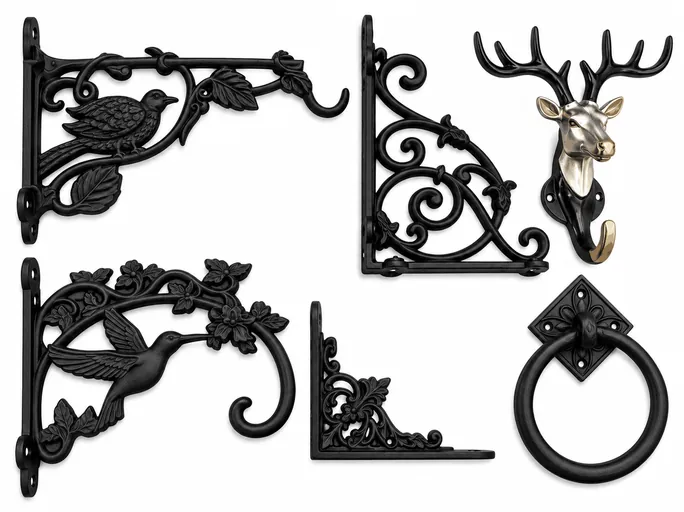 Decorative Brackets: home decors catalogue image from Chennai Traders