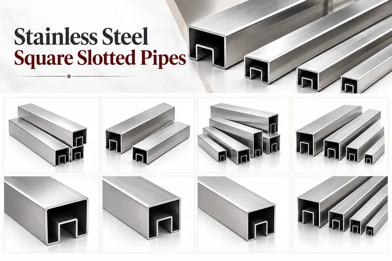 SS Slotted Pipes: pipes catalogue image from Chennai Traders