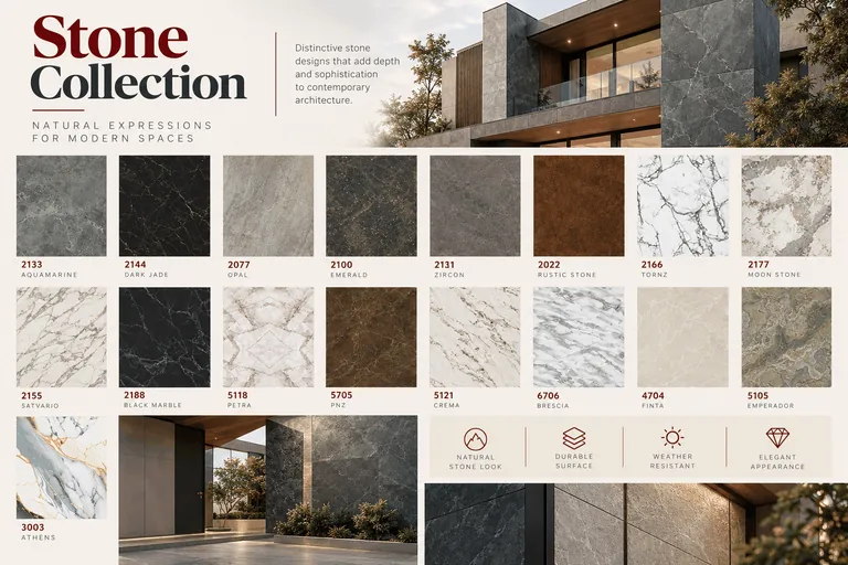 Stone Finish HPL Sheets: sheets catalogue image from Chennai Traders