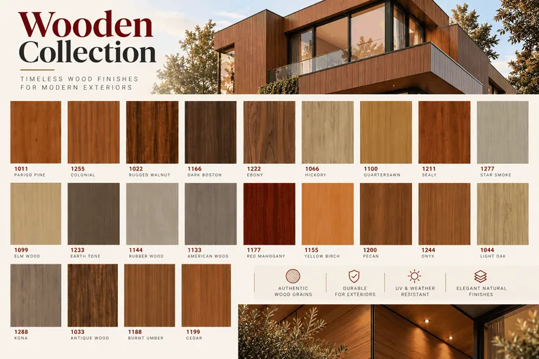 Wood Finish HPL Sheets: sheets catalogue image from Chennai Traders